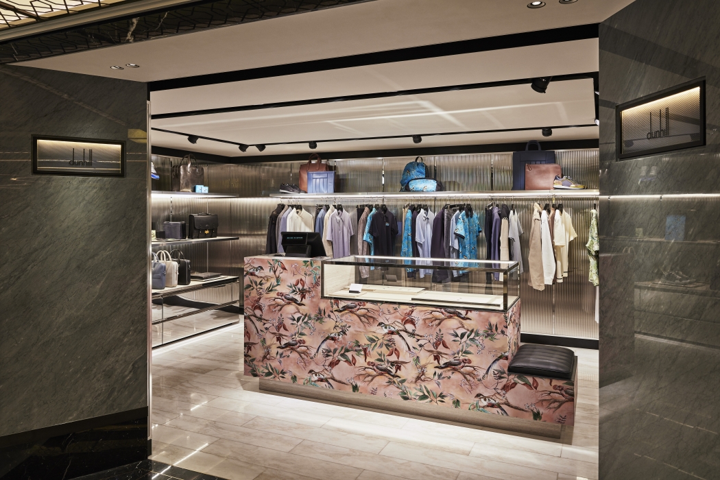 The new Louis Vuitton menswear boutique at Harrods 