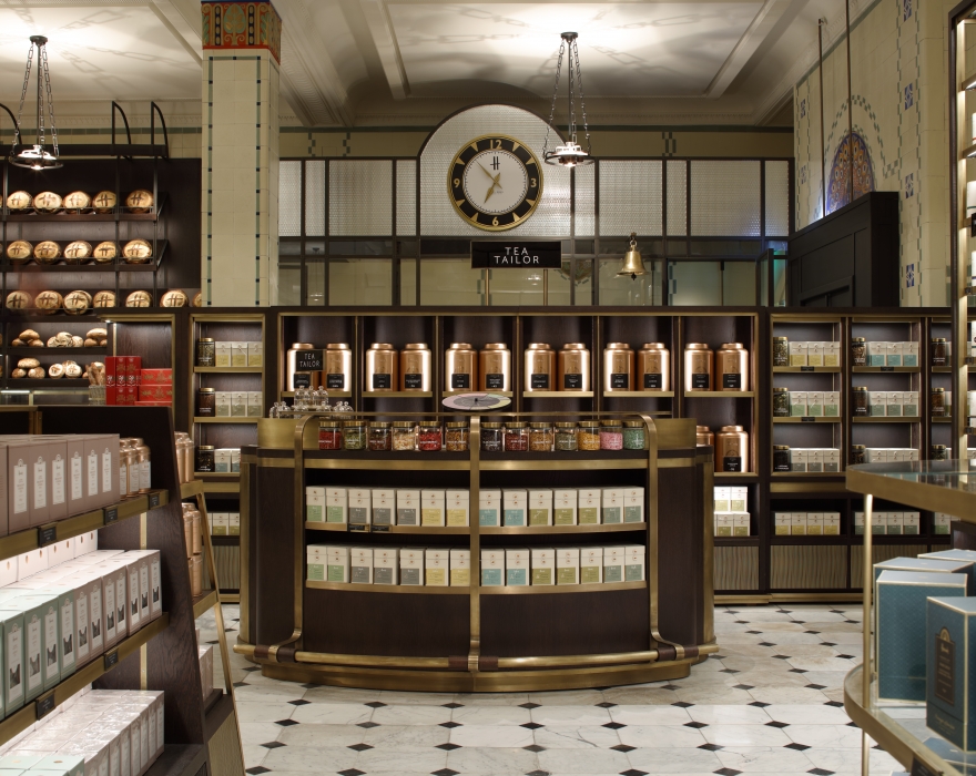 Harrods Roastery & Bakehall