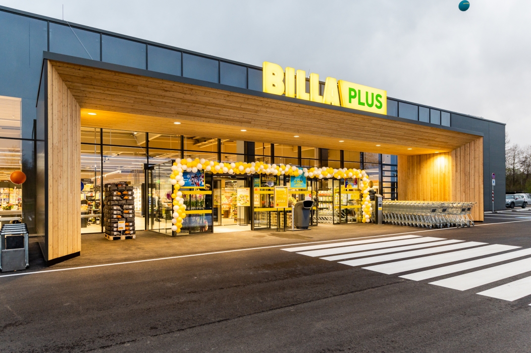 BILLA PLUS Weppersdorf