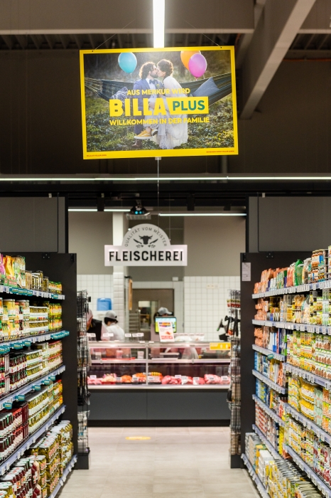 BILLA PLUS Weppersdorf