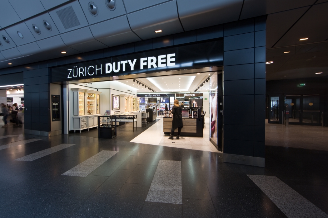 Zurich Duty Free