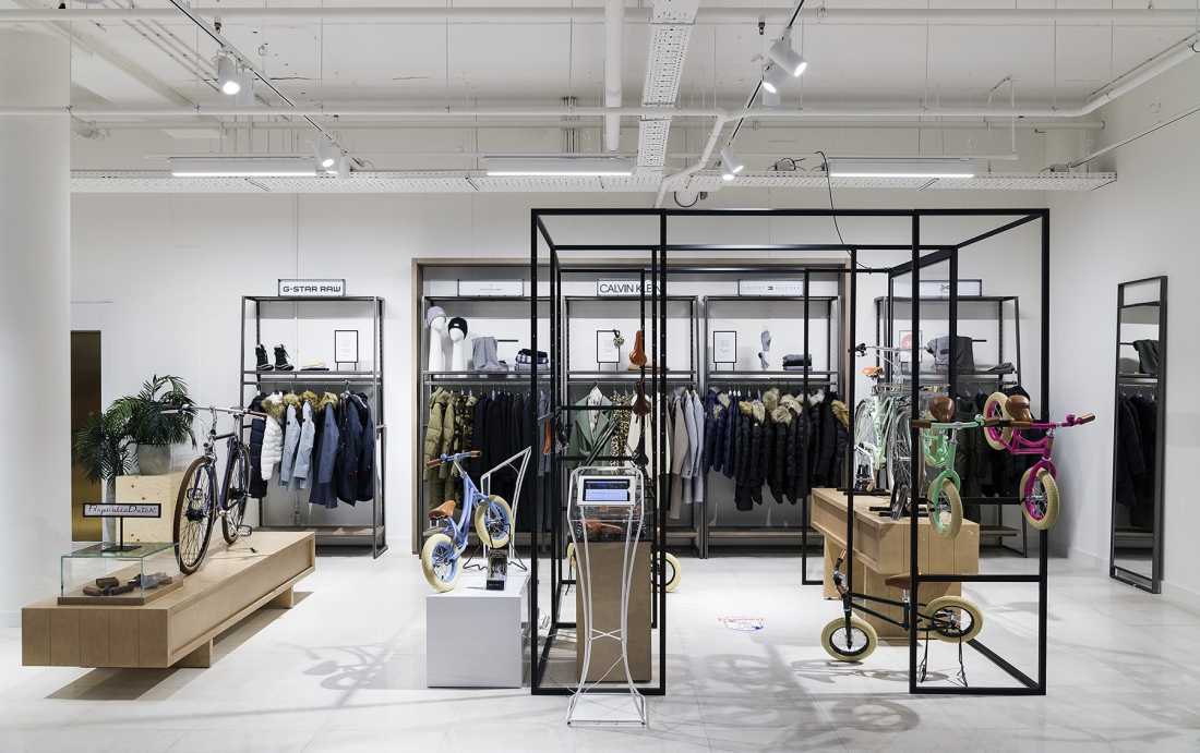 Hudson's bay sale calvin klein