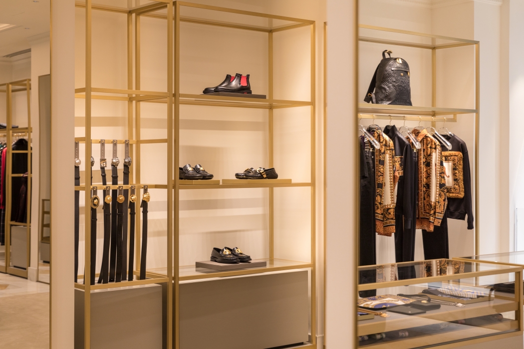 Louis Vuitton Opens Its Magnificently Designed New Boutique in Prague