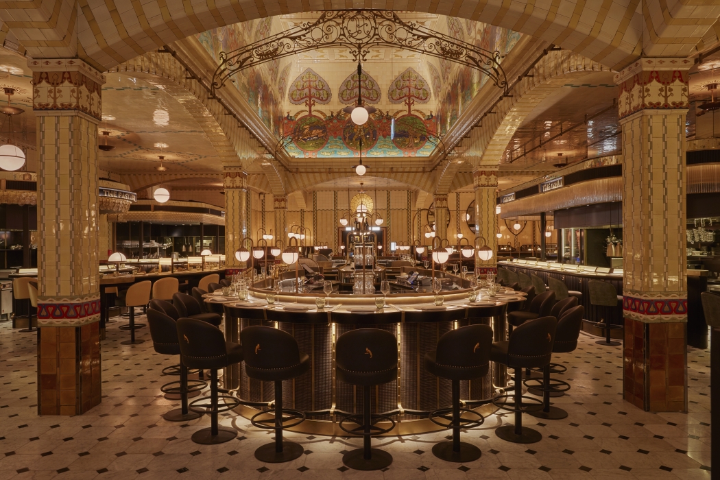 Harrods Dining Hall