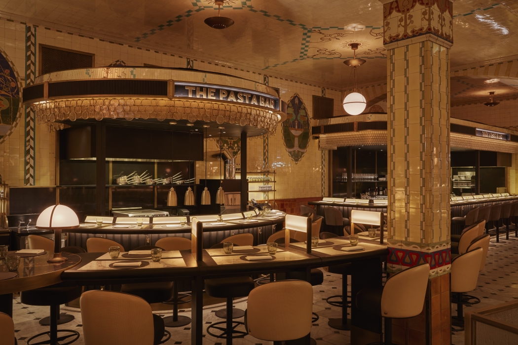 Harrods Dining Hall By Umdasch