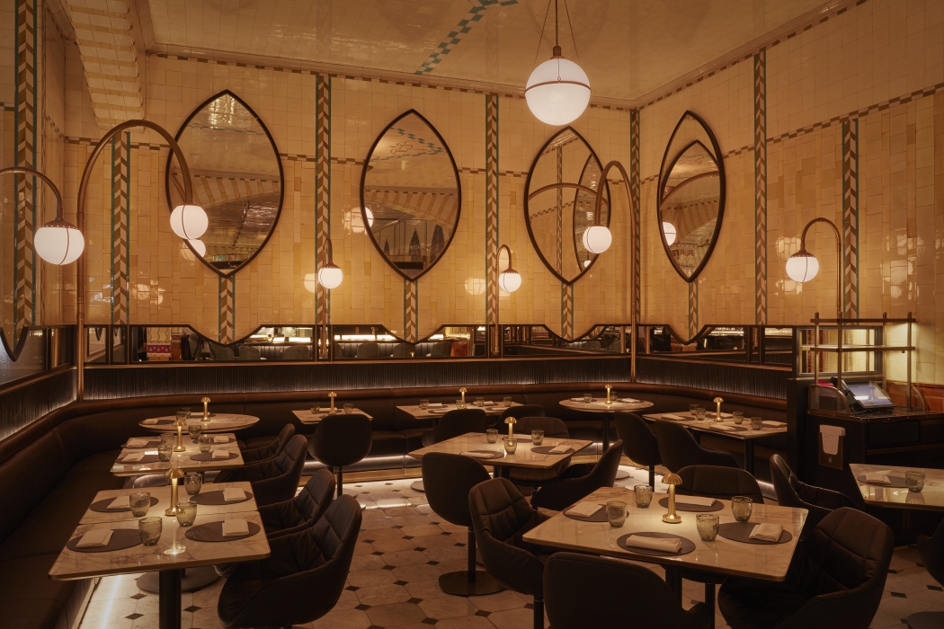 Harrods Dining Hall By Umdasch