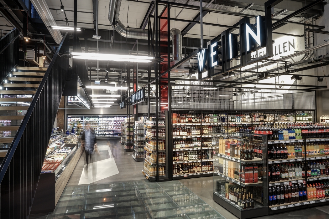 REWE Zeisehallen REWE Zeisehallen