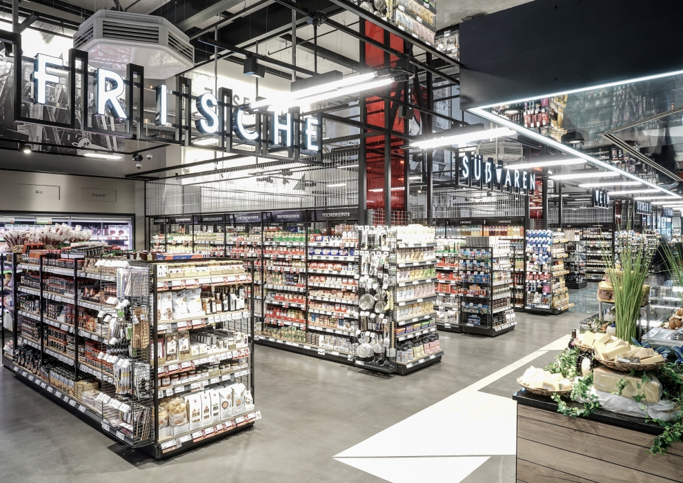 REWE Zeisehallen REWE Zeisehallen
