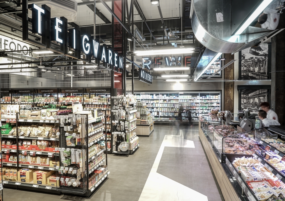 REWE Zeisehallen REWE Zeisehallen