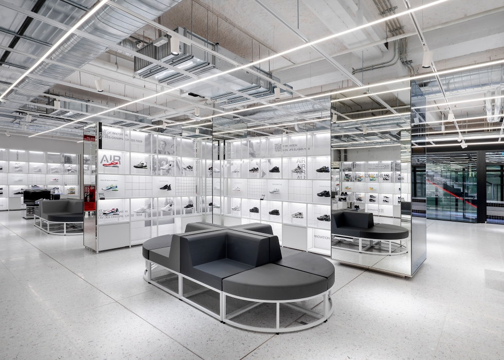 NIKE House of Innovation Paris by umdasch