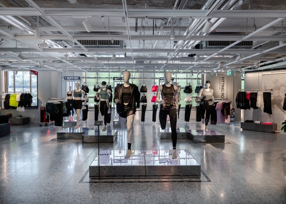 Nike Merges Digital With Physical Retail at House of Innovation Paris