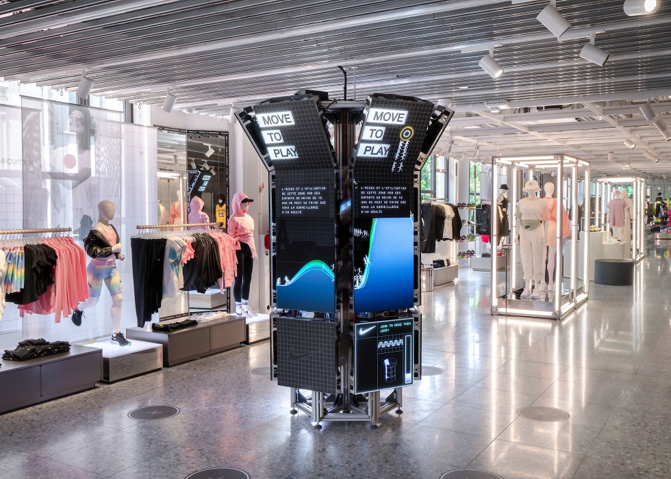 euro nike store