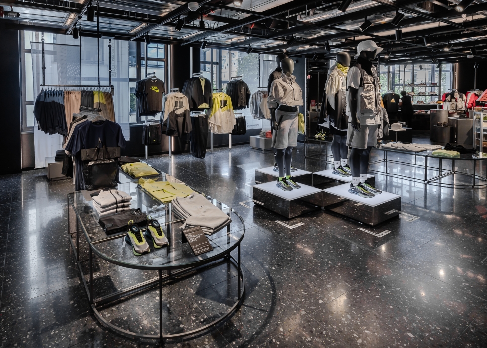 NIKE House of Innovation Paris by umdasch