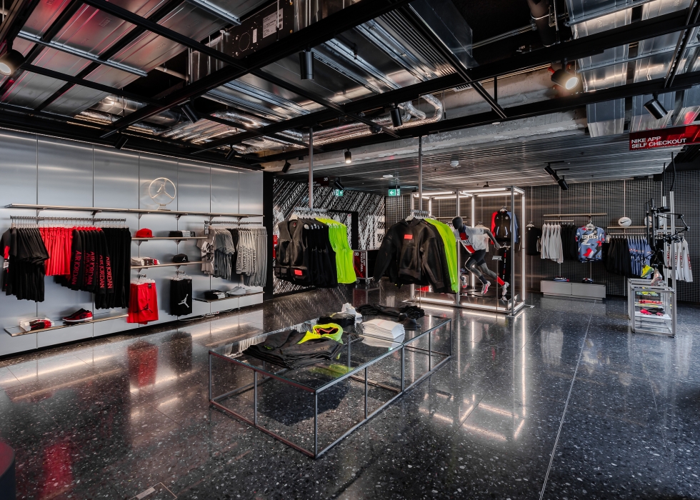 NIKE House Paris by umdasch