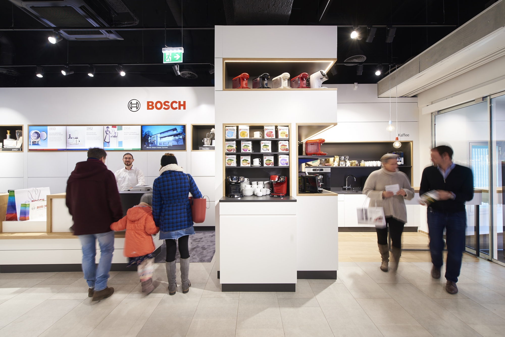 Bosch Haushaltsgeräte Wien General Contracting umdasch The Store Makers