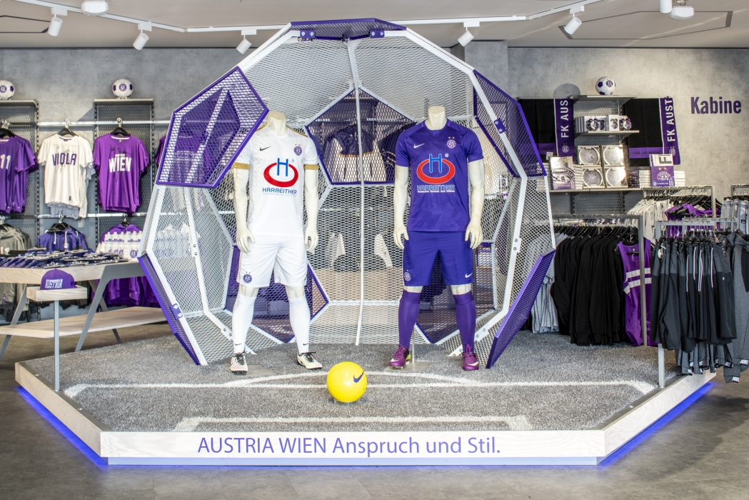 FK Austria Vienna, Fanshop Generali Arena FK Austria Vienna, Fanshop Generali Arena