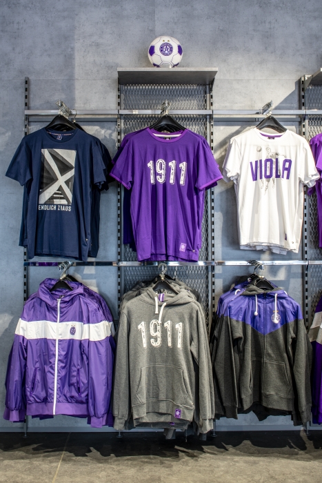 FK Austria Vienna, Fanshop Generali Arena FK Austria Vienna, Fanshop Generali Arena
