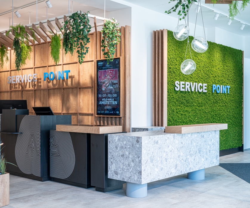 Stadtwerke Amstetten - Servicepoint