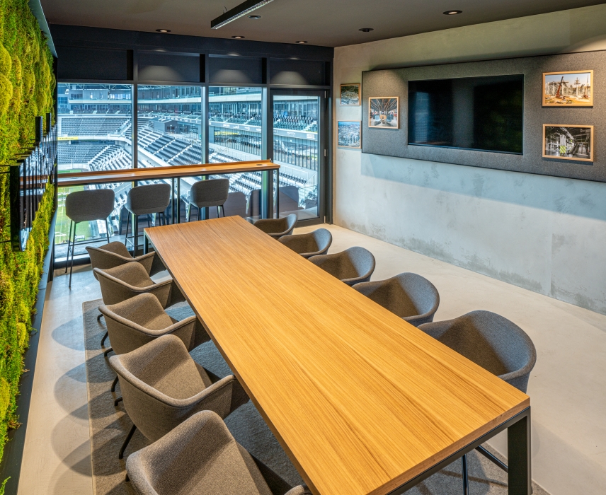 umdasch Sky Box LASK Stadion