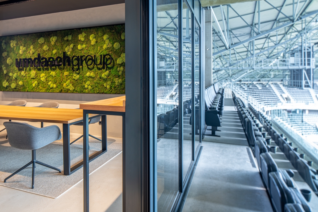 umdasch Sky Box LASK Stadion
