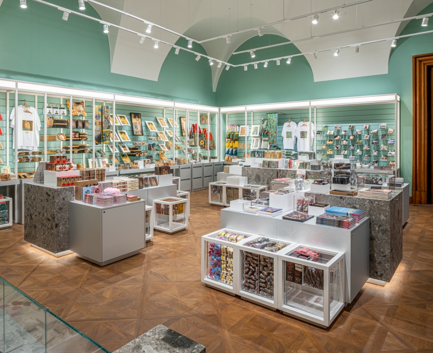 Museumsshop Oberes Belvedere
