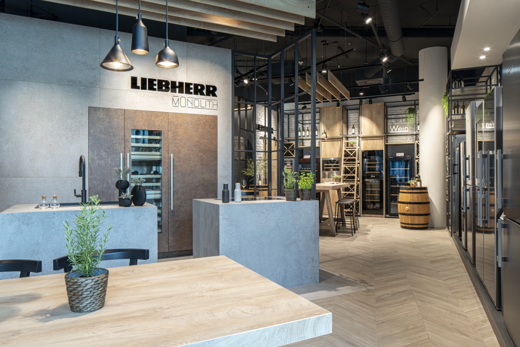 Liebherr Flagshipstore