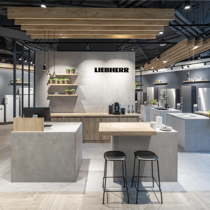 Liebherr Flagshipstore