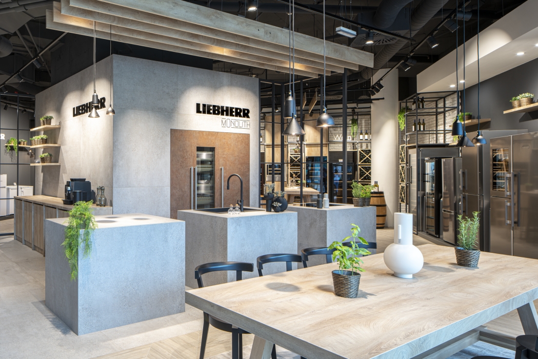 Liebherr Flagshipstore