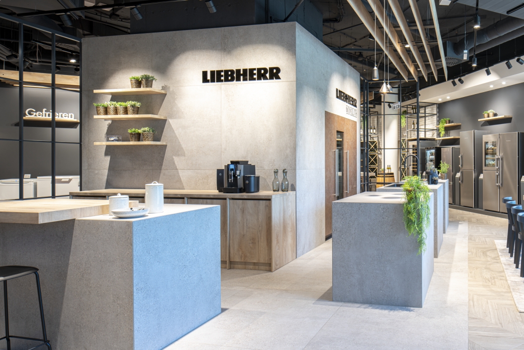 Liebherr Flagshipstore