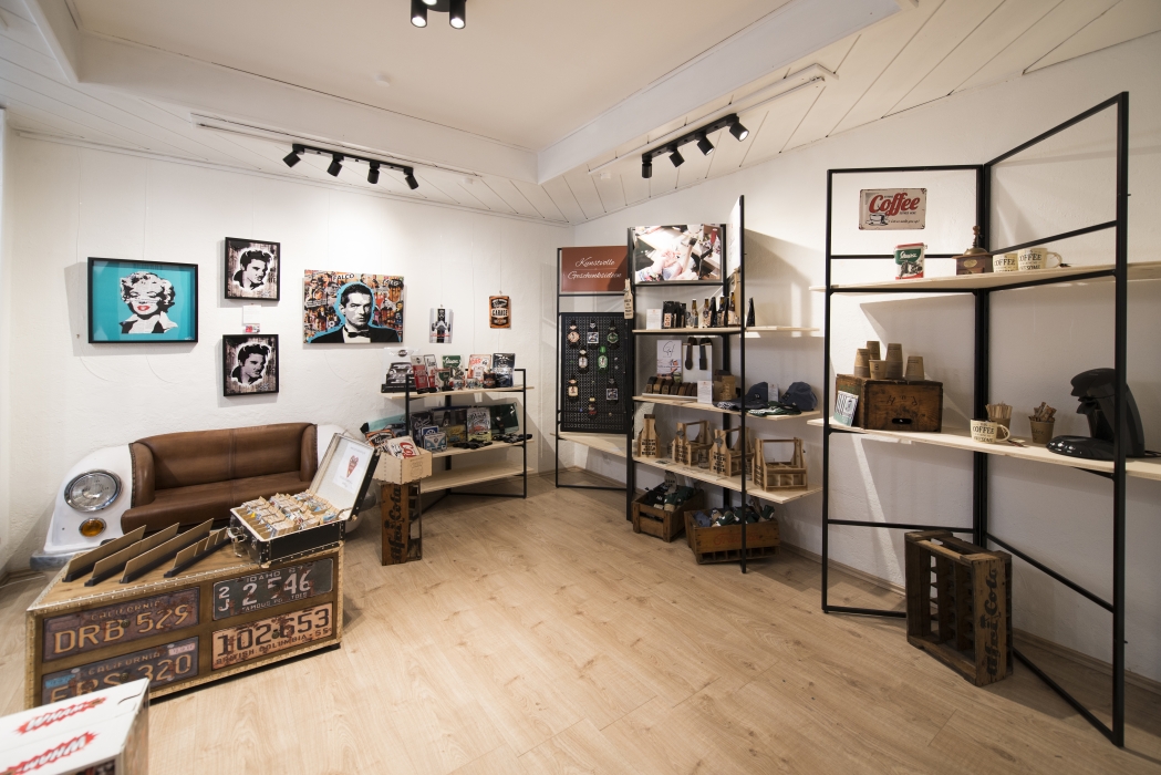 Sunshine Gallery - Pop-up-Store