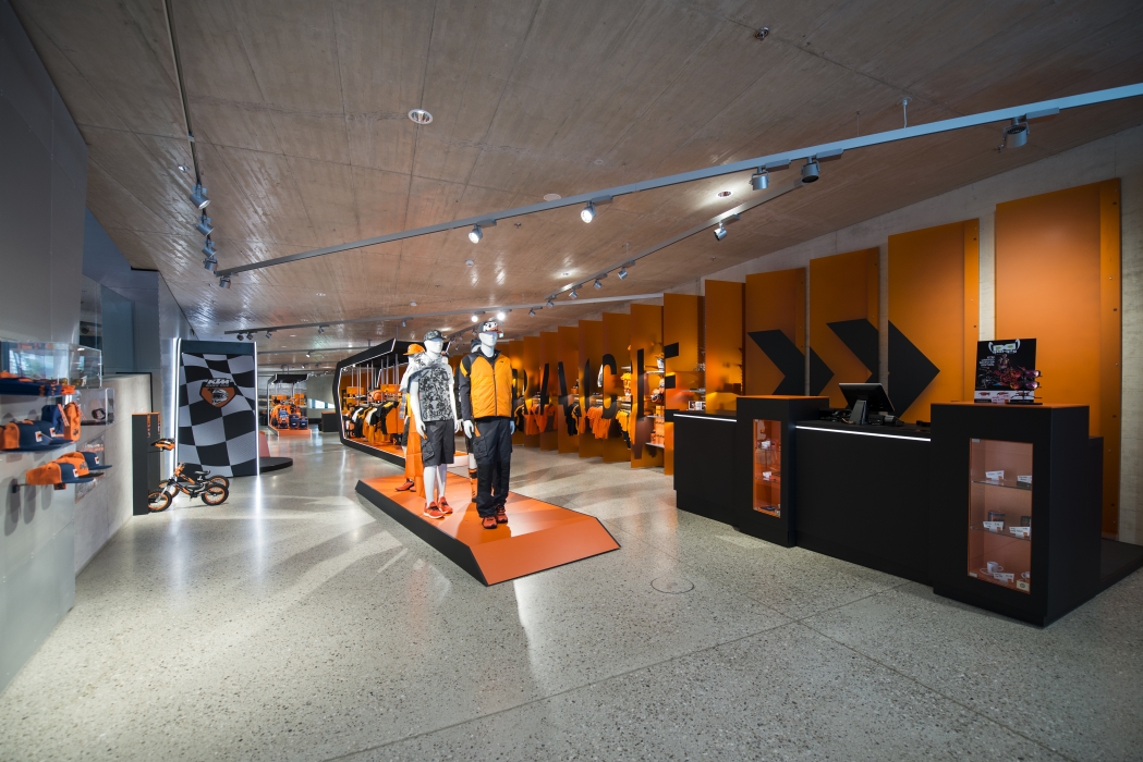 KTM Motohall