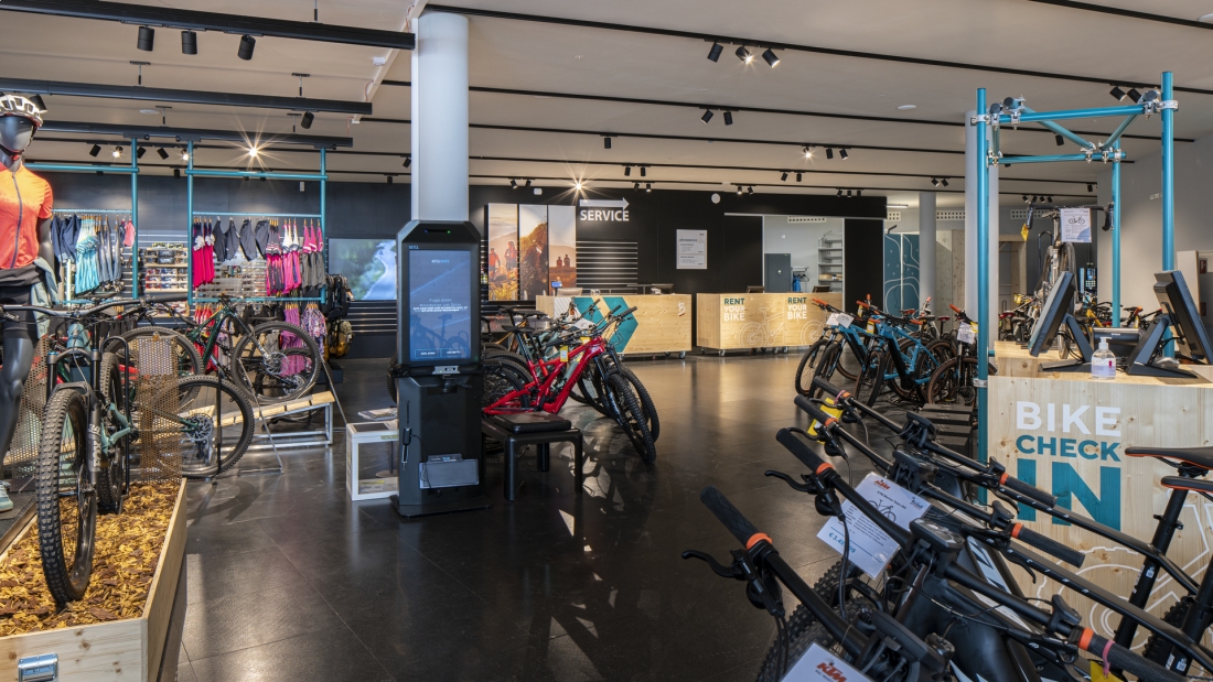 Bründl Sports - Bike Center Schladming