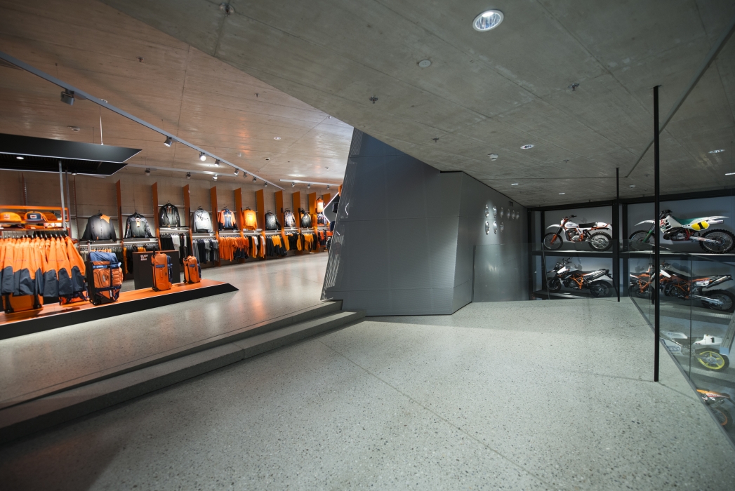 KTM Motohall