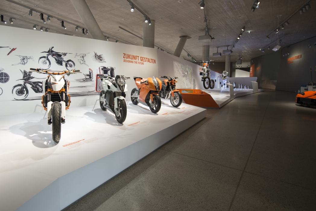 KTM Motohall