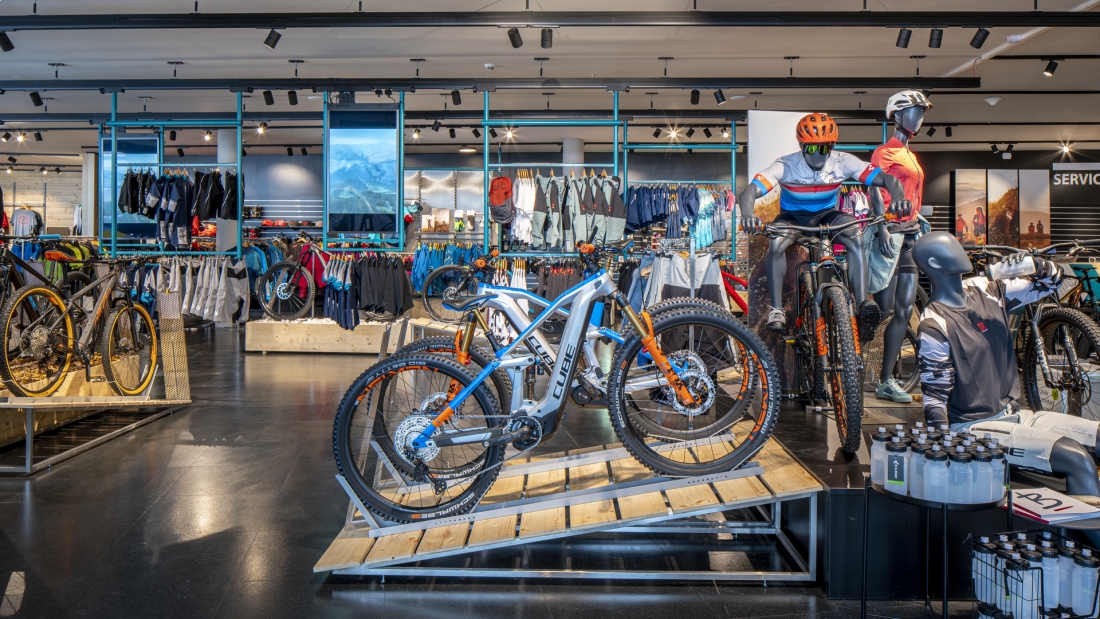 Bründl Sports - Bike Center Schladming