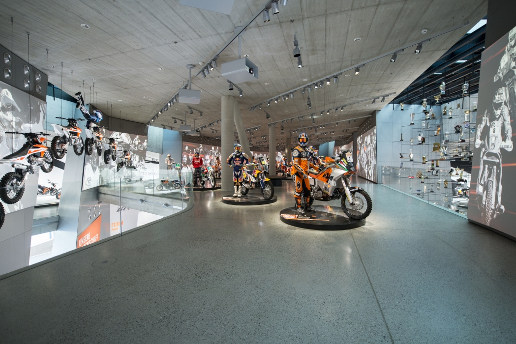 KTM Motohall