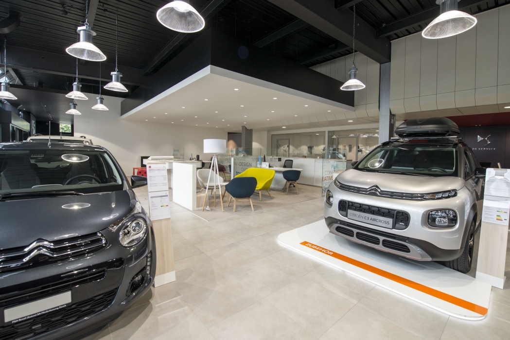 Citroën Showroom & PSA Multibrand Concept
