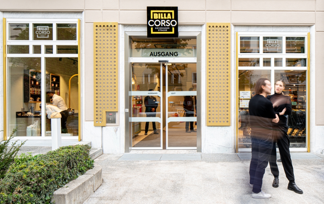 Billa Corso Wien