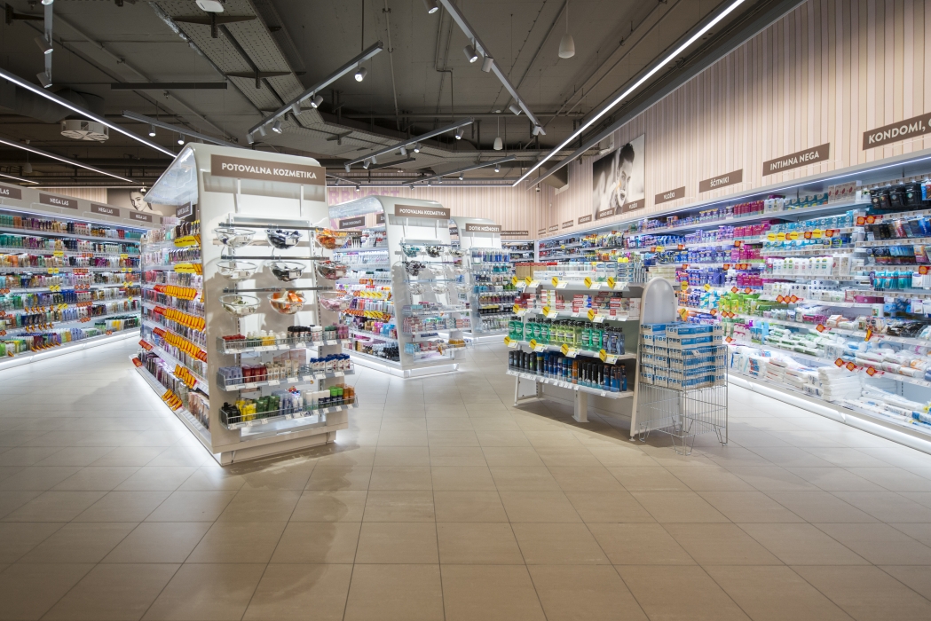 INTERSPAR Ljubljana Aleja Center INTERSPAR Ljubljana Aleja Center