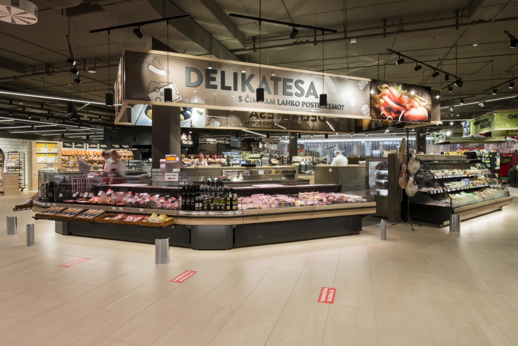 INTERSPAR Ljubljana Aleja Center INTERSPAR Ljubljana Aleja Center