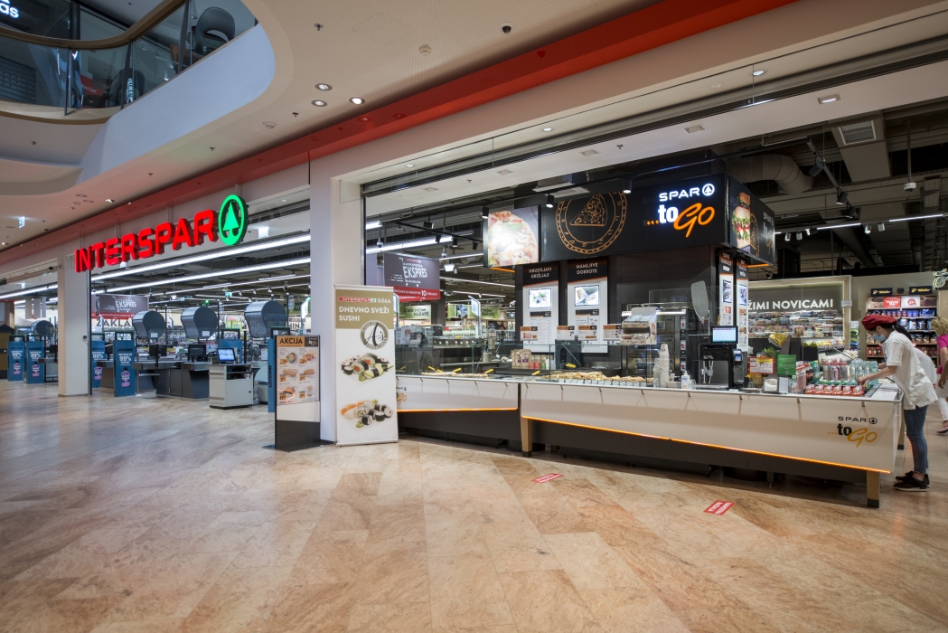 INTERSPAR Ljubljana Aleja Center INTERSPAR Ljubljana Aleja Center
