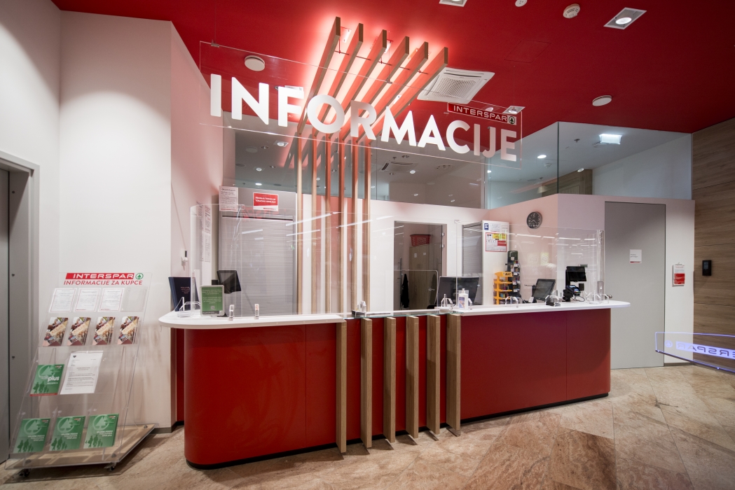 INTERSPAR Ljubljana Aleja Center INTERSPAR Ljubljana Aleja Center