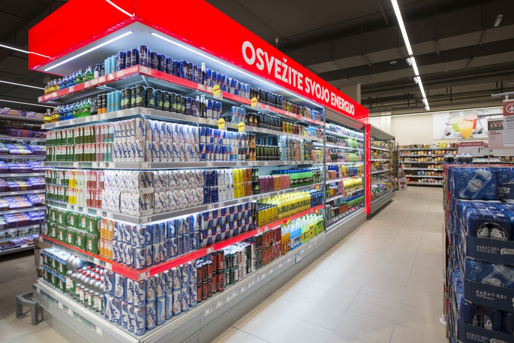 INTERSPAR Ljubljana Aleja Center INTERSPAR Ljubljana Aleja Center
