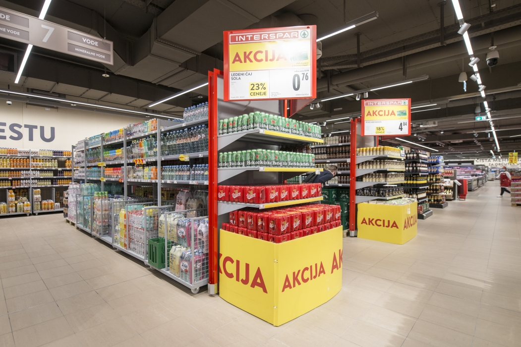 INTERSPAR Ljubljana Aleja Center INTERSPAR Ljubljana Aleja Center