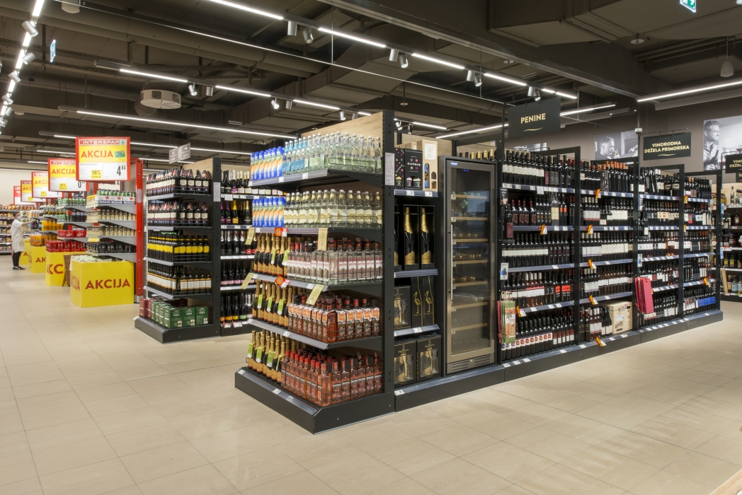 INTERSPAR Ljubljana Aleja Center INTERSPAR Ljubljana Aleja Center
