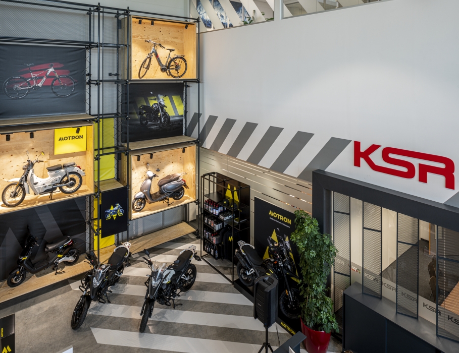 KSR Showroom