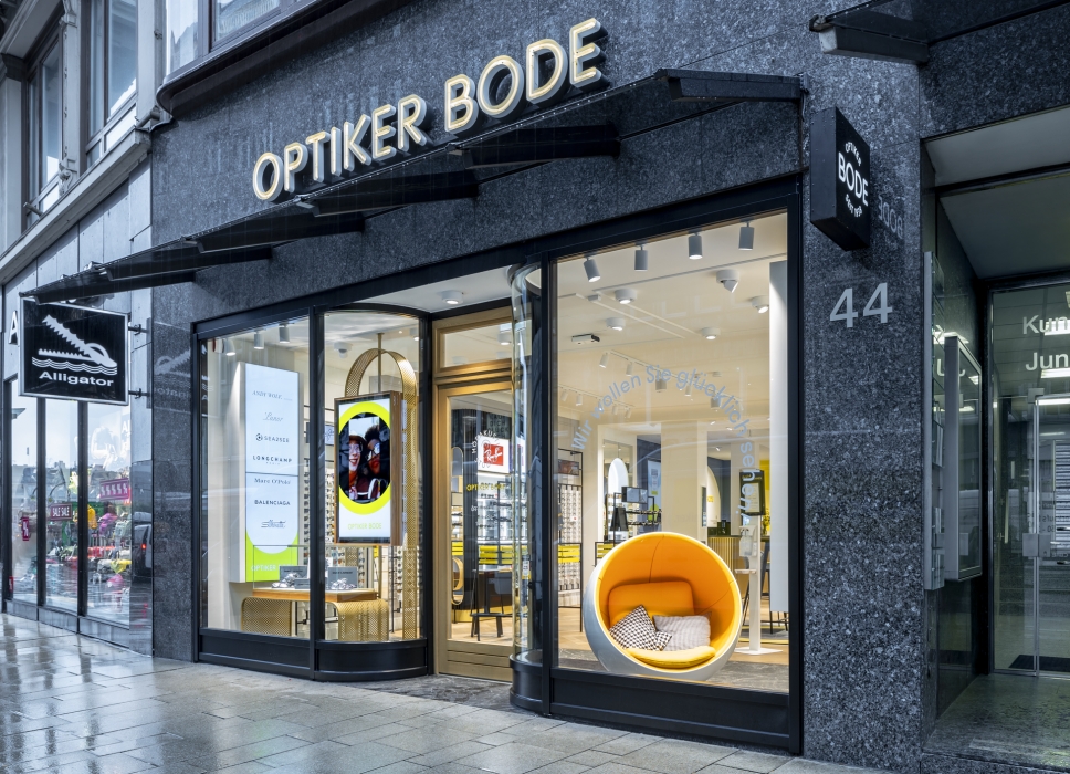 Optiker Bode