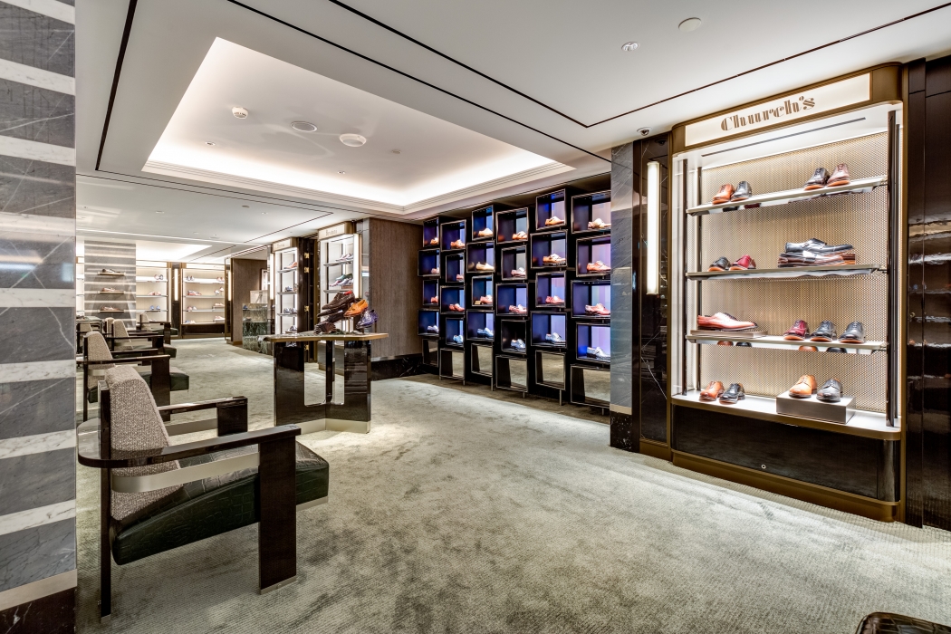 LOUIS VUITTON MENSWEAR AT HARRODS