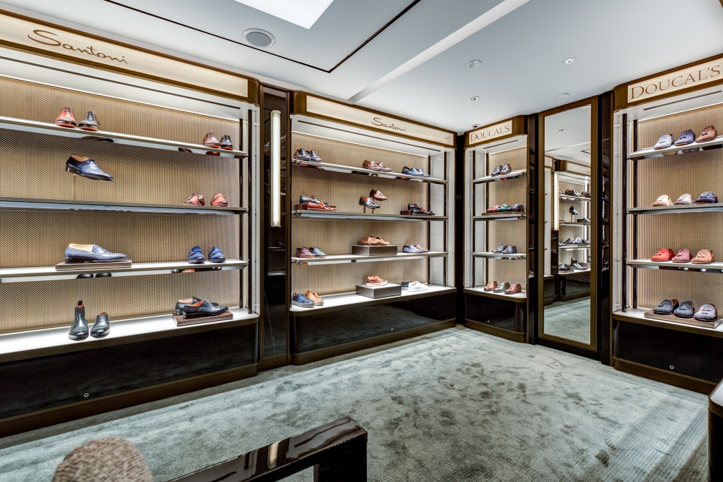 LOUIS VUITTON MENSWEAR AT HARRODS