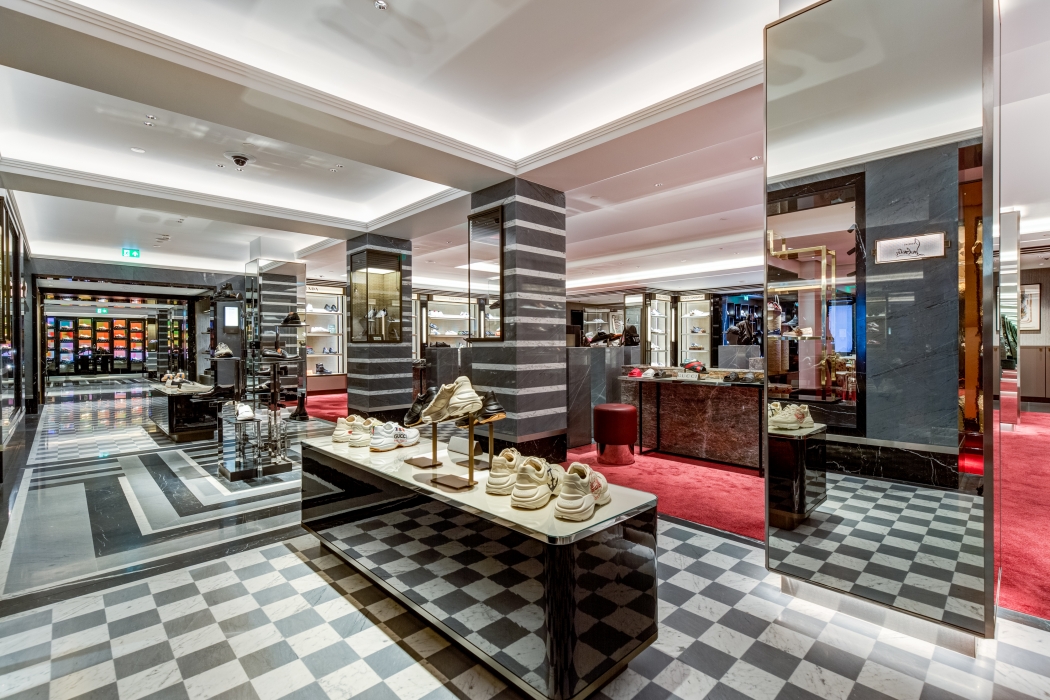 Inside Harrods' new menswear department